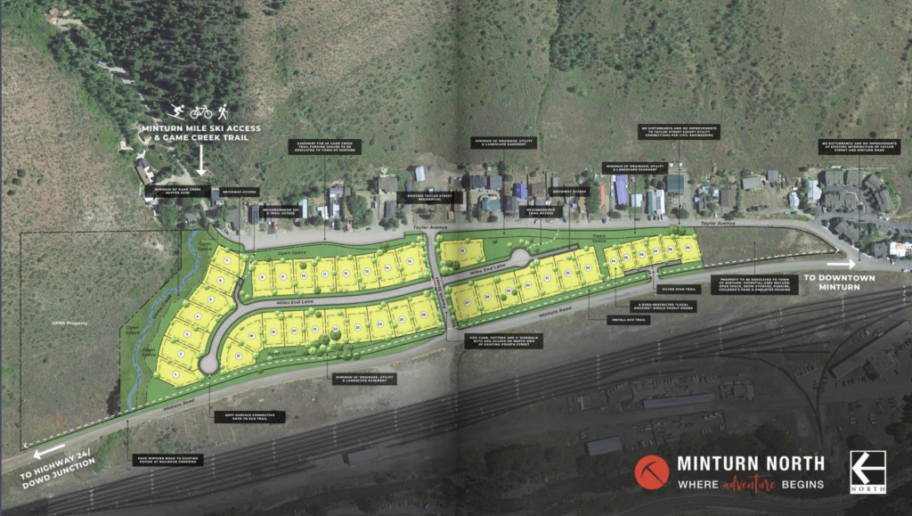 Minturn North, Minturn, new development